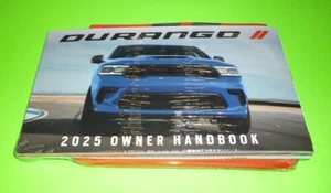 2025 DODGE DURANGO OWNERS HANDBOOK MANUAL GUIDE +case 25 SXT RT GT SRT NEW - Picture 1 of 2