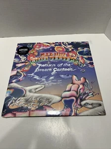 RED HOT CHILI PEPPERS RETURN OF THE DREAM CANTEEN BABY BLUE COLORED VINYL LP - Imagen 1 de 10