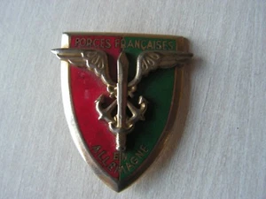 INSIGNE forces francaises en allemagne par arthus bertrand ref A - Picture 1 of 2