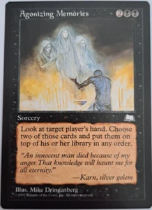 Agonizing Memories - Weatherlight - MTG - Picture 1 of 4