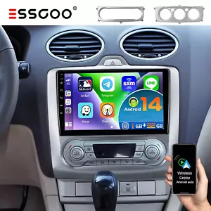 Für Ford Focus MK2 MK II 2004-2011 Android 14 Autoradio Carplay GPS Navi BT WIFI - Bild 1 von 13