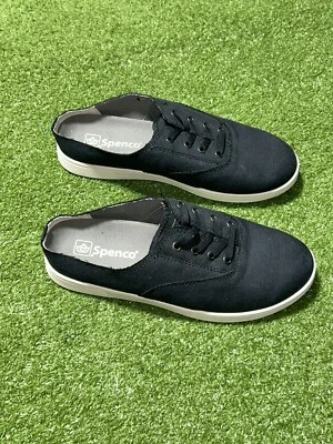 Zuecos ortopédicos Spenco para mujer 8,5 D espuma viscoelástica negros Foto 1 de 4