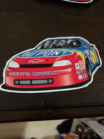 #24 JEFF GORDON Race Day magnet 1998 NASCAR (not in Package) Cover