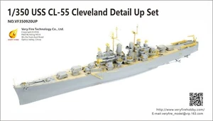 Very Fire 1/350 USS Cleveland Detail Set (Para Very Fire) VF350920UP - Imagen 1 de 9