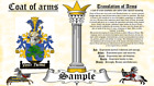 Loghman-Longhman Coat Of Arms Heraldry Blazonry Print