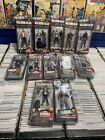 THE WALKING DEAD Series 3,4,8 Figures LOT OF 12 2 SIGNED SEE PICS MCFARLANE