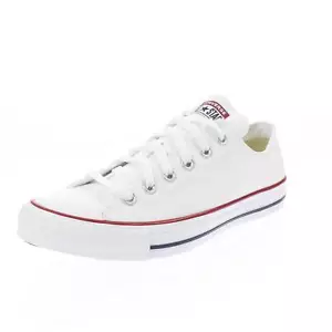 Converse All Star Ox Bianco - Donna Scarpe Sneakers Sportive - Foto 1 di 4