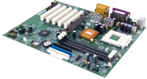 Msi K7t266 Pro2 Ver. 3.0 Ms-6380 Socket 462 3x Ddr Agp 5x Pci Cnr Atx - Picture 1 of 3