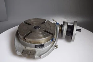 PRECISION ROTARY TABLE MILLING 360 dg  8” Machining Mill Machine Horizontal - Picture 1 of 7