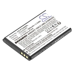 Battery For PANASONIC 433450ART, KX-TU400, KX-TU400 EXRM, KX-TU450 - Picture 1 of 3