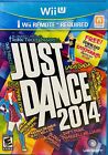 Just Dance 2014 - Nintendo Wii U Tested Authentic Complete