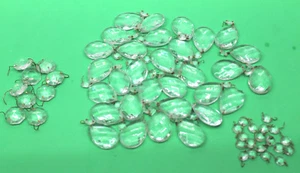 30 prismas de cristal de vidrio de corte octogonal octogonal grande 8 LG - Imagen 1 de 4
