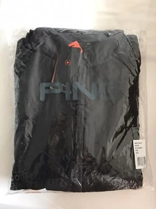 Ping Arlo Sensorwarm Golf Jacket, Size Large, Black & Dark Grey, New with Tags - Picture 1 of 6