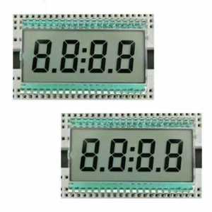 Módulo de pantalla LCD EDS803 segmento 5 V 3,5 dígitos panel tipo TN conducción estática 2 un. - Imagen 1 de 10