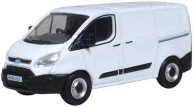 Ford Transit Custom Furgone 1/76 2012 Bianco Corto - Oxford 76CUS002 - Immagine 1 di 4