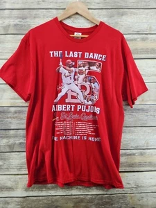 Camisa The Last Dance Albert Pujols St. Louis Cardinals Machine Is Home Adulto L - Imagen 1 de 4