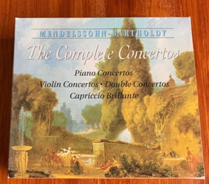CD Mendelssohn Bartholdy The Complete Concertos - Bild 1 von 3