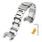 Solid Stainless Steel For Casio G-Shock MTG-B1000 Strap Matte Watch Band