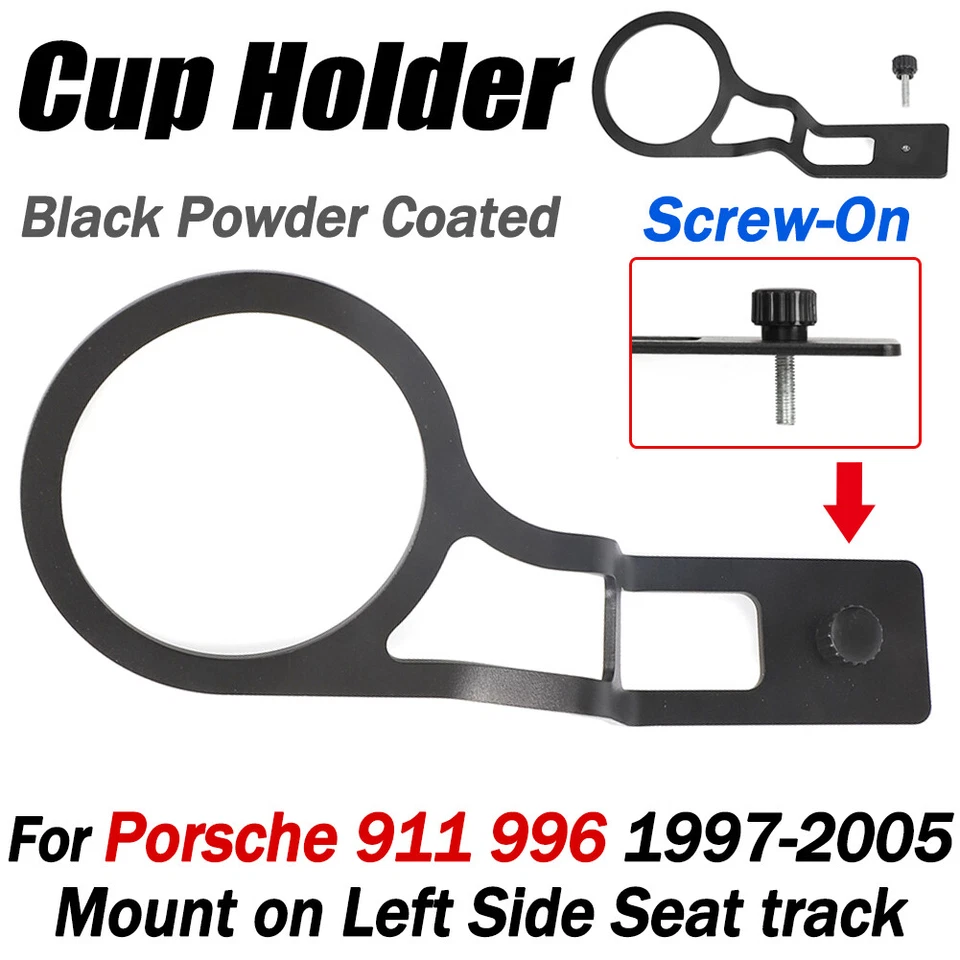 Kit de bisel portavasos para Porsche 911 Porsche 996 apto para 1997-2005 Foto 1 de 4