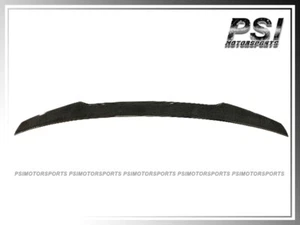D Style Carbon Fiber Trunk Spoiler Lip For 03-10 W211 E280 E350 E320 E500 Sedan - Picture 1 of 2