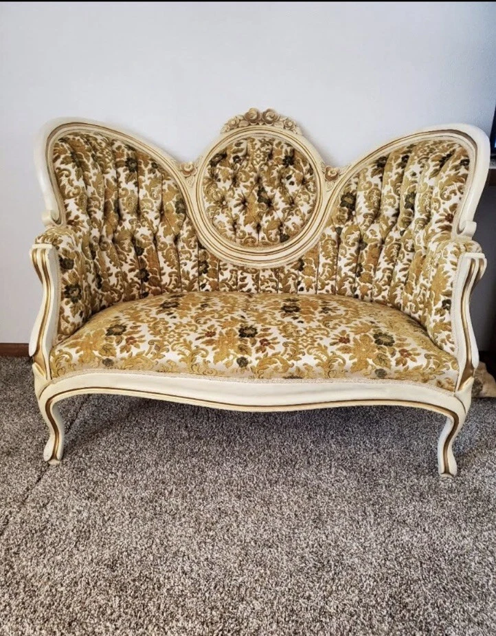 Móveis antigos de estilo da era vitoriana para sala de estar - Imagem 1 de 1