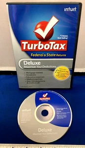 TurboTax Deluxe Federal + E-File 2009 for Windows & MAC - Afbeelding 1 van 7