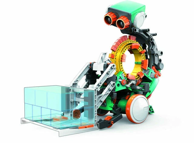 Teach Tech TTC895 Mech-5 Mechanical Coding Robot