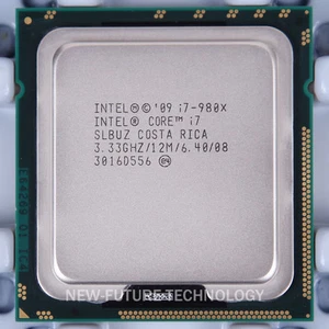 Intel Core i7-980X Extreme Edition SLBUZ LGA 1366 CPU 3200/3.33GHz - Picture 1 of 1