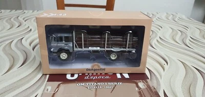 Camion D'epoca Om Titano I Serie Italia 1962 - Immagine 1 di 4