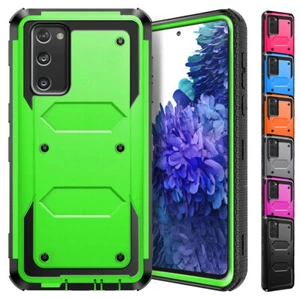 For Samsung Galaxy S20 FE S20 Ultra S20 Plus Case Shockproof Rugged Hard Cover - Picture 1 of 56