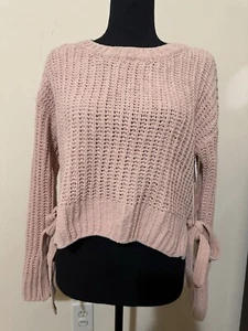Women crop sweater Cozy & Soft Size S - Picture 1 of 7