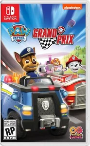 Paw Patrol Grand Prix - Nintendo Switch Familienvideospiel - NEU KOSTENLOSER US-VERSAND - Bild 1 von 5