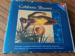 Various Artists     California Dreamin'   2 CD Fatbox Set  (1991 Telstar France) - Picture 1 of 5