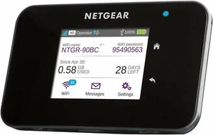 NETGEAR AC810-100EUS AirCard Mobile Hotspot Wireless 3G/4G LTE GSM Modem Router - Picture 1 of 10