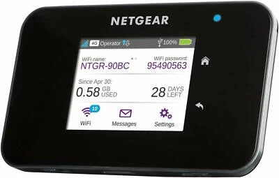 NETGEAR AC810-100EUS AirCard Mobile Hotspot Wireless 3G/4G LTE GSM Modem Router - Image 1 of 4
