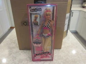 NIB BATHING SUIT BARBIE THEN AND NOW 1959-2009 P6508 FROM 2008 NRFB - Picture 1 of 8