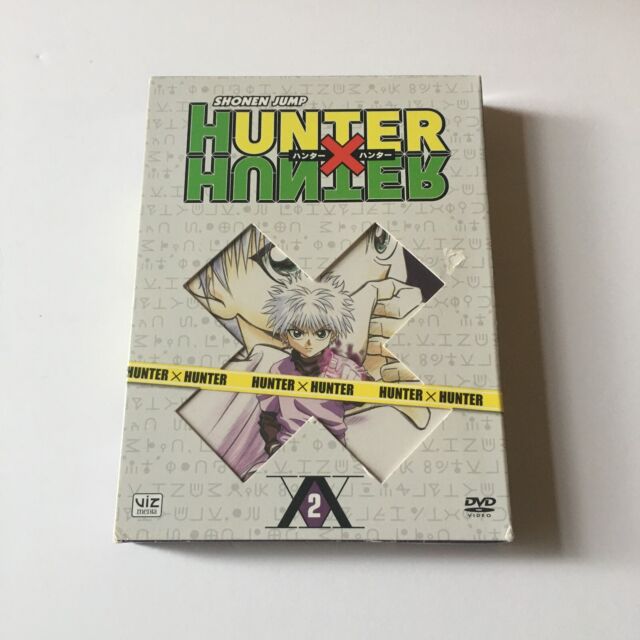 ANIME DVD~ENGLISH DUBBED~Hunter x Hunter Season 1+2(1-210End+2