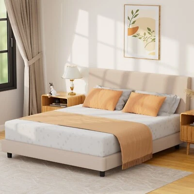 JYYA88BB 8/10/12 Inch Twin Full Queen King Gel Memory Foam Mattress Medium Firm Support