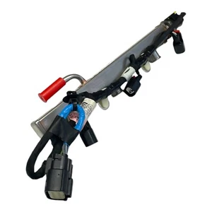 Riel inyector de combustible desnudo Ford F-150 Turbo 2,7 L JT4E - 9D280 - BA 18 - 20 - Imagen 1 de 12