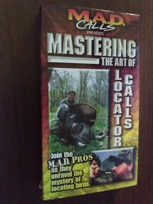 Mastering The Art Of Locator Calls, Hunting, VHS, Used. - Image 1 of 2