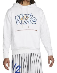 Gr. LG - Nike Herren Dri-Fit Standard Issue PRM "Penny" Hoodie (weiß) DA5989-100 - Bild 1 von 5