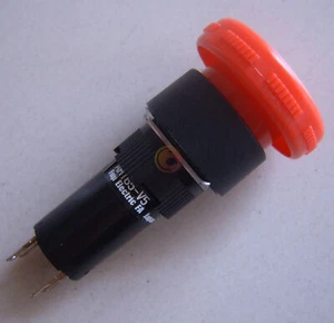 ONE Fuji Electric AH165-V5R02 Emergency stop button switch AH165-V5 New - Photo 1/4
