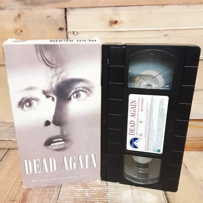 Dead Again VHS Used Kenneth Branagh Emma Thompson Mystery Thriller Suspense Foto 1 de 4