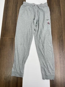 Pantalones deportivos Nike para mujer M gris OSU Ohio State University Buckeyes - Imagen 1 de 11