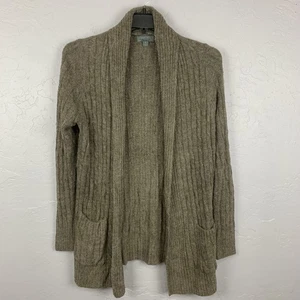Barefoot Dreams Pullover Damen Medium Grün CozyChic Lite Strickjacke Taschen Strick - Bild 1 von 7