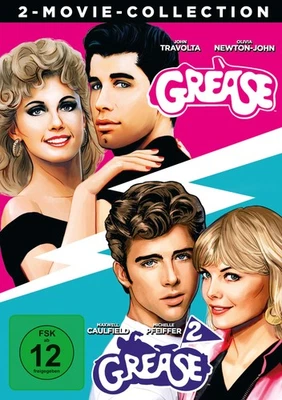 Grease Remastered+Grease 2-2-Movie... (PAL) (UK IMPORT) - Image 1 of 4