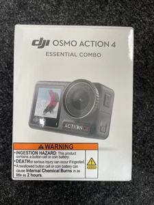 Brand New Sealed DJI Osmo Action 4 Essential Combo Camera - Picture 1 of 4