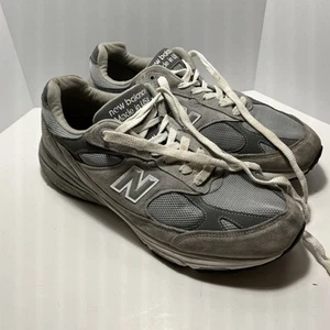 Talla 12 - New Balance 993 Gris Blanco - Imagen 1 de 5
