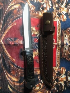 Hunting Bowie Knife Jagd Bowie Messer Gürtel Jagdmesser Messer Outdoor - Bild 1 von 17