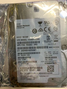 HP 759221-006 - Hard Drive 600GB 15K SAS - Afbeelding 1 van 1
